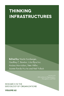 Cover of Thinking Infrastructures