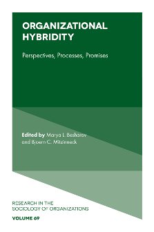 Cover of Organizational Hybridity: Perspectives, Processes, Promises