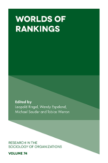 Cover of Worlds of Rankings