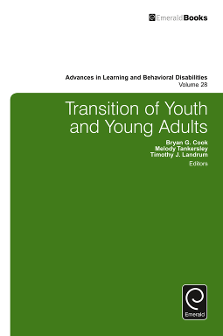 Cover of Transition of Youth and Young Adults