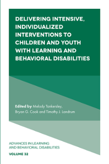 Cover of Delivering Intensive, Individualized Interventions to Children and Youth with Learning and Behavioral Disabilities