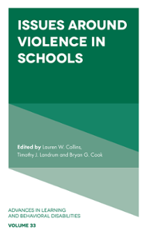 Cover of Issues Around Violence in Schools