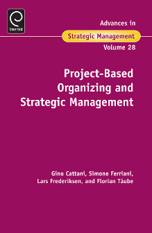 Cover of Project-Based Organizing and Strategic Management