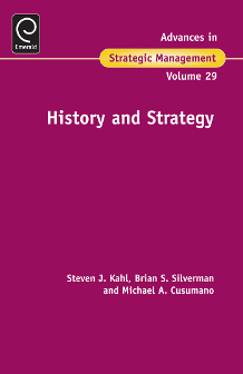 Cover of History and Strategy
