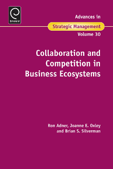 Cover of Collaboration and Competition in Business Ecosystems