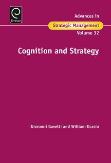 Cover of Cognition and Strategy