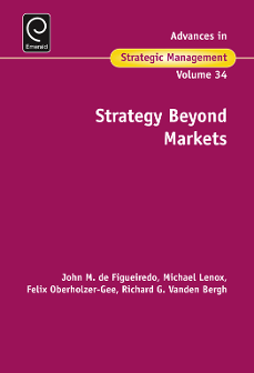 Cover of Strategy Beyond Markets