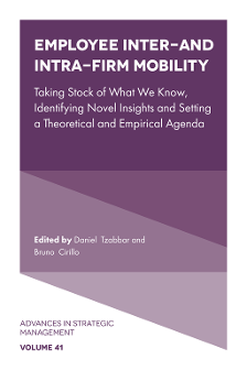 Cover of Employee Inter- and Intra-Firm Mobility