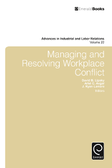 Cover of Managing and Resolving Workplace Conflict