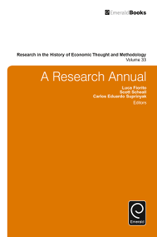 Cover of A Research Annual