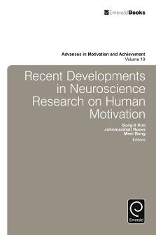 Cover of Recent Developments in Neuroscience Research on Human Motivation