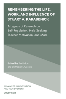 Cover of Remembering the Life, Work, and Influence of Stuart A. Karabenick