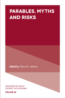 Cover of Parables, Myths and Risks