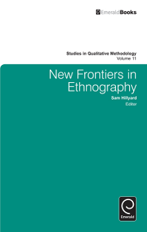 Cover of New Frontiers in Ethnography