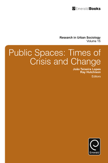 Cover of Public Spaces: Times of Crisis and Change