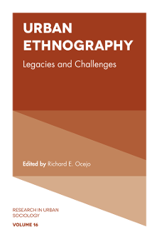 Cover of Urban Ethnography