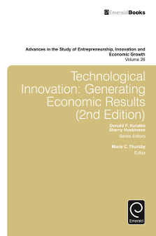 Cover of Technological Innovation: Generating Economic Results