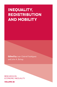 Cover of Inequality, Redistribution and Mobility