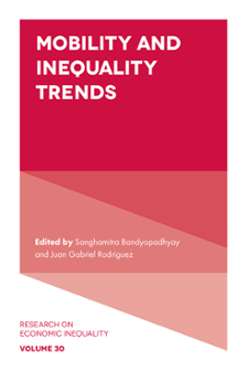 Cover of Mobility and Inequality Trends