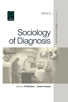 Cover of Sociology of Diagnosis