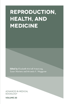Cover of Reproduction, Health, and Medicine