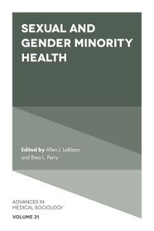Cover of Sexual and Gender Minority Health