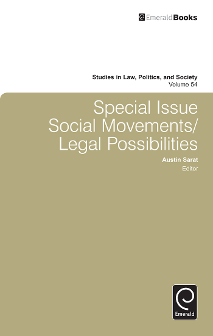 Cover of Special Issue Social Movements/Legal Possibilities