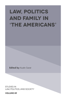Cover of Law, Politics and Family in ‘The Americans’