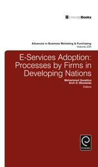 Cover of E-Services Adoption: Processes by Firms in Developing Nations