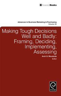 Cover of Making Tough Decisions Well and Badly: Framing, Deciding, Implementing, Assessing