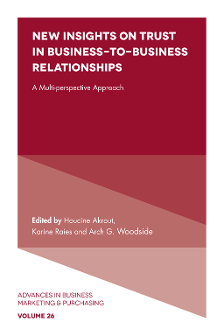 Cover of New Insights on Trust in Business-to-Business Relationships