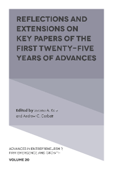 Cover of Reflections and Extensions on Key Papers of the First Twenty-Five Years of Advances