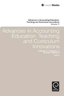Cover of Advances in Accounting Education