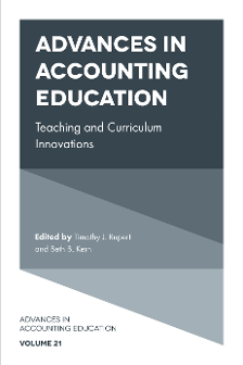 dissertations on accounting education
