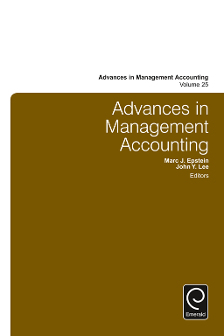 Cover of Advances in Management Accounting