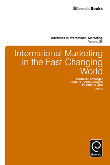 Cover of International Marketing in the Fast Changing World
