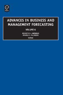 Cover of Advances in Business and Management Forecasting