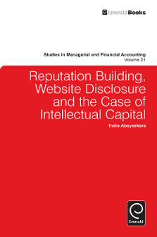 Cover of Reputation Building, Website Disclosure and the Case of Intellectual Capital