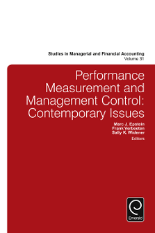 Cover of Performance Measurement and Management Control: Contemporary Issues