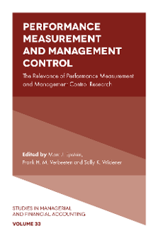 Cover of Performance Measurement and Management Control: The Relevance of Performance Measurement and Management Control Research