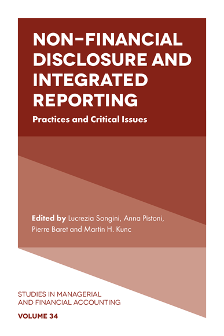 Cover of Non-Financial Disclosure and Integrated Reporting: Practices and Critical Issues