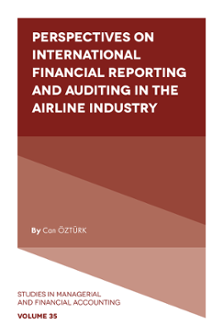 Cover of Perspectives on International Financial Reporting and Auditing in the Airline Industry
