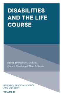 Cover of Disabilities and the Life Course