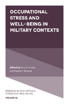 Cover of Occupational Stress and Well-Being in Military Contexts