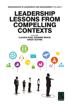 Cover of Leadership Lessons from Compelling Contexts