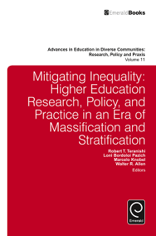 Cover of Mitigating Inequality: Higher Education Research, Policy, and Practice in an Era of Massification and Stratification