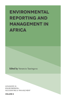 Cover of Environmental Reporting and Management in Africa