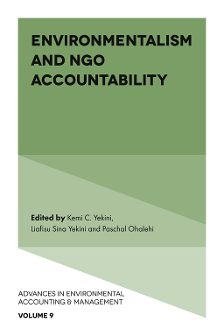 Cover of Environmentalism and NGO Accountability