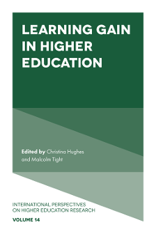 Cover of Learning Gain in Higher Education