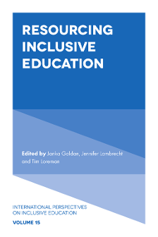Cover of Resourcing Inclusive Education